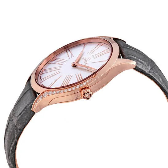 JMS always Watches Original Omega De Ville Sedna Quartz Diamond Ladies Watch 42858366002001 JMS always Watches Original Omega De Ville Sedna Quartz Diamond Ladies Watch 42858366002001