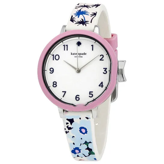 Original Kate Spade Park Row Quartz White Dial Ladies Watch KSW1446 JMS always Watches