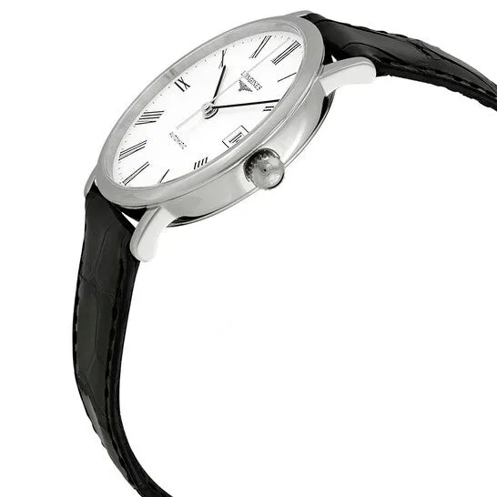 Original Longines Elegant Automatic White Dial Ladies Watch L48094112 JMS always Watches