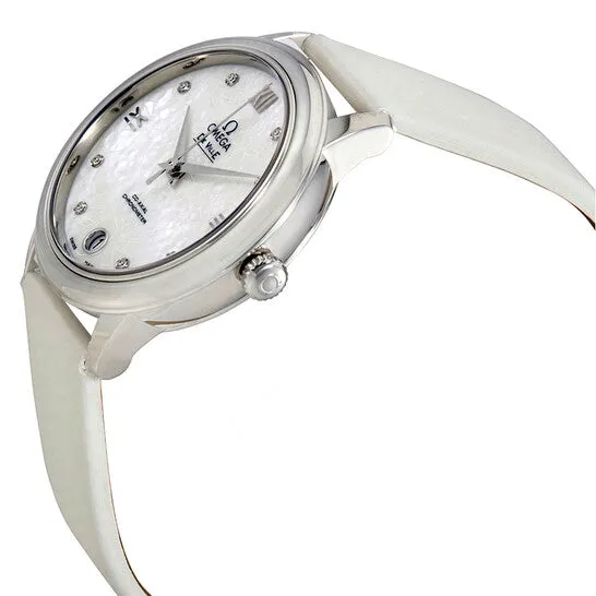 Watches Original Omega DeVille Prestige Mother of Pearl Butterfly Dial Ladies Watch 42412332055001 JMS always