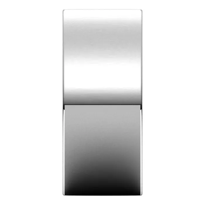 10K White Gold 9 mm flat comfort fit Wedding Band TreasureFineJewelers Rings