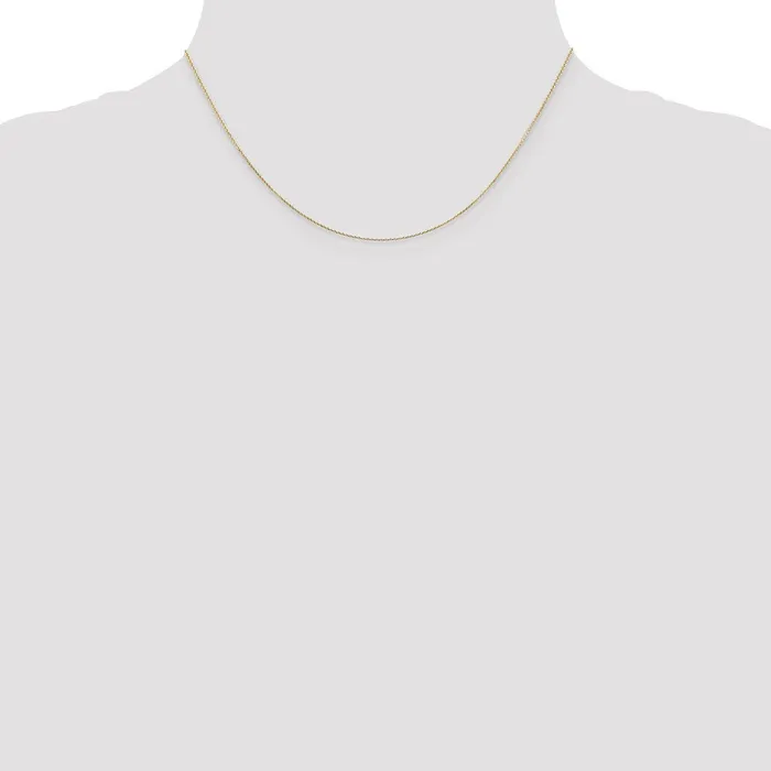 14k 8mm DC Round Open Link Cable Chain TreasureFineJewelers Rings