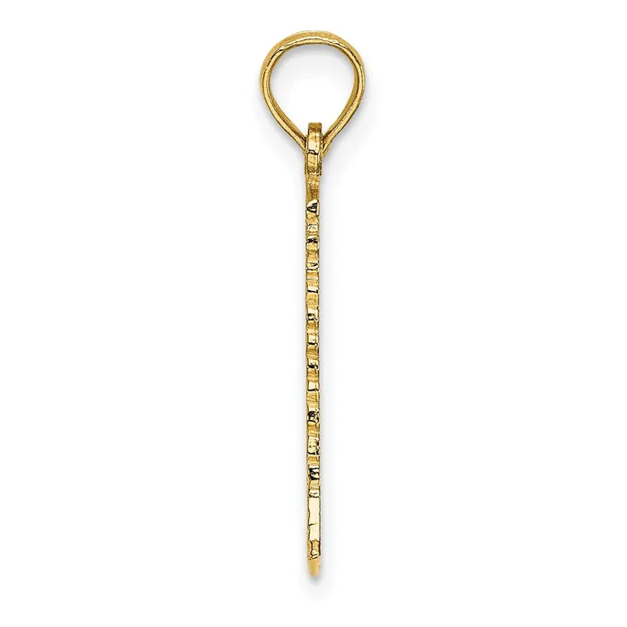 Charm Necklaces 14K Lighthouse Charm TreasureFineJewelers