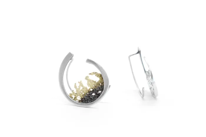 Orfega Earrings Wave Drop Earrings Orfega Earrings Wave Drop Earrings