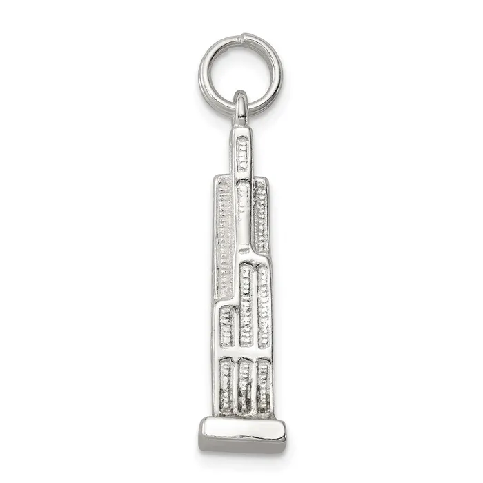Rings TreasureFineJewelers Sterling Silver Sears Tower Building Charm