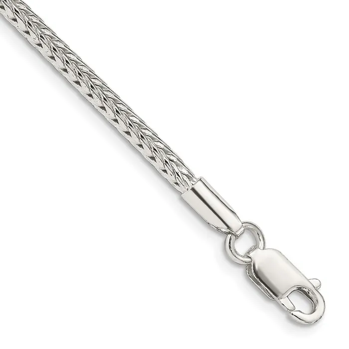 TreasureFineJewelers Rings Sterling Silver 25mm Diamondcut Round Franco Chain TreasureFineJewelers Rings Sterling Silver 25mm Diamondcut Round Franco Chain