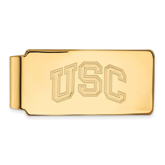 TreasureFineJewelers Rings Sterling Silver Goldplated University of Southern California USC Money Clip TreasureFineJewelers Rings Sterling Silver Goldplated University of Southern California USC Money Clip