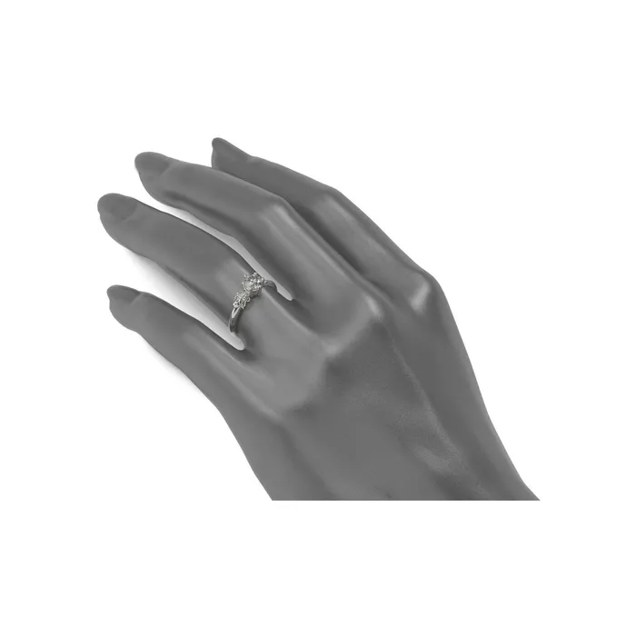 Octopus Engagement Ring Octopus Ring White Gold MyUniqueRing Rings