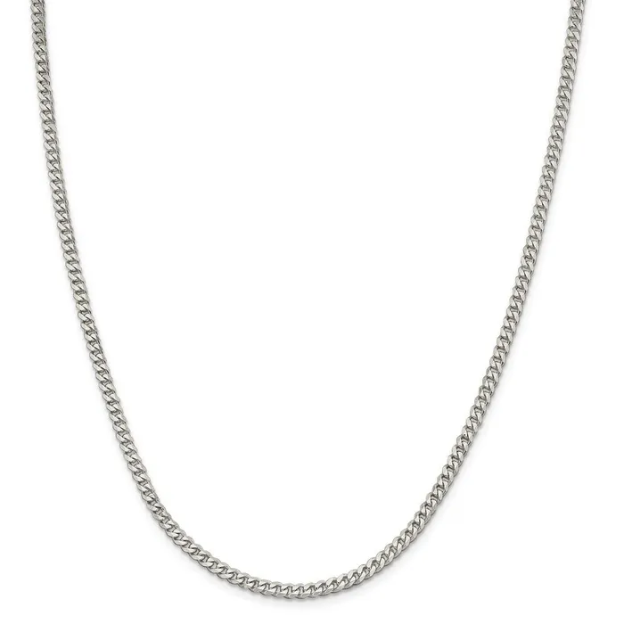 Rings WB Choice Jewelry Sterling Silver 35mm Curb ChainWBCQCB10036