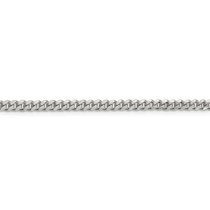 Rings WB Choice Jewelry Sterling Silver 35mm Curb ChainWBCQCB10036