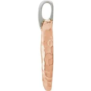 WB Choice Jewelry Necklaces 14K Rose White 253x2084 mm Hammered Heart Pendant861141001PSTWBC