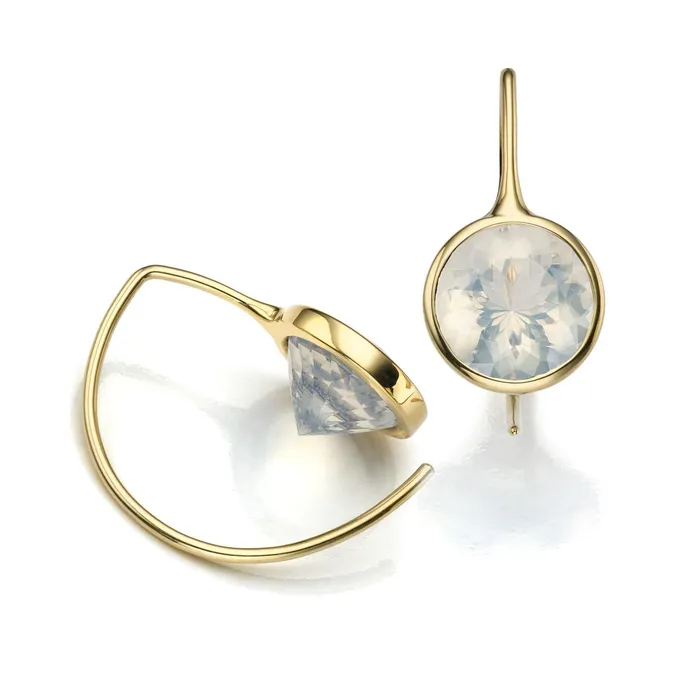 Comet Earrings 17mm Long Toby Pomeroy Earrings