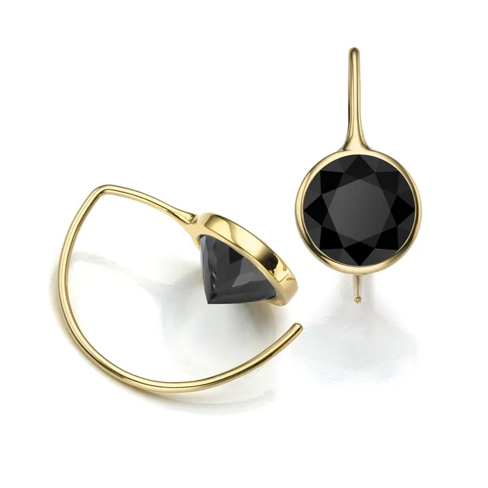 Comet Earrings 17mm Long Toby Pomeroy Earrings