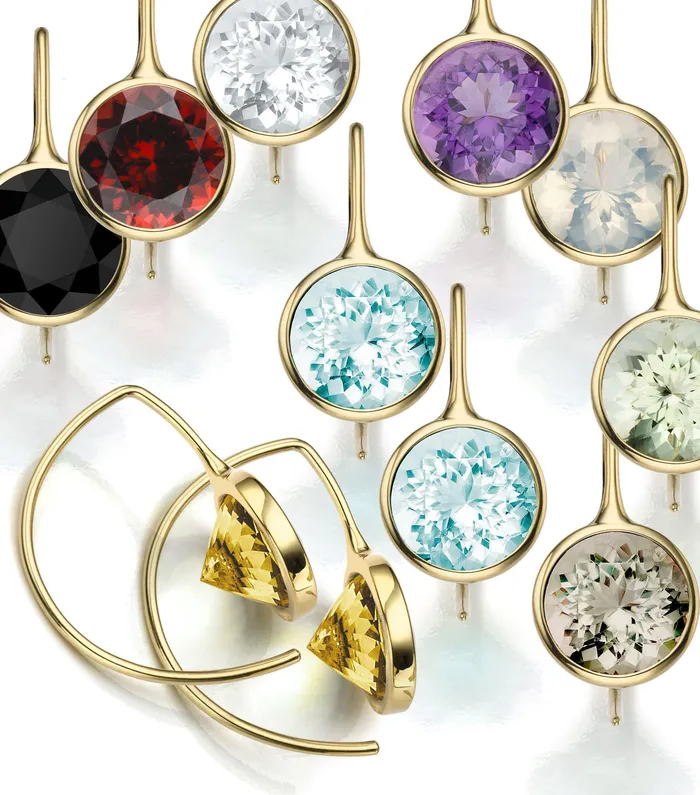 Comet Earrings 17mm Long Toby Pomeroy Earrings