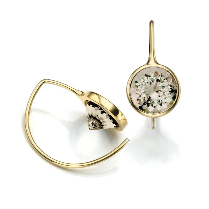 Comet Earrings 17mm Long Toby Pomeroy Earrings