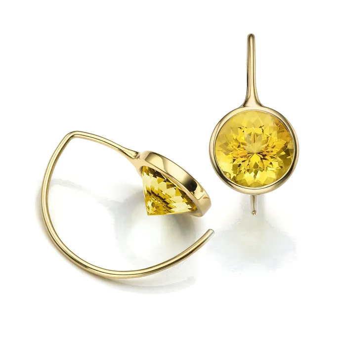 Comet Earrings 17mm Long Toby Pomeroy Earrings