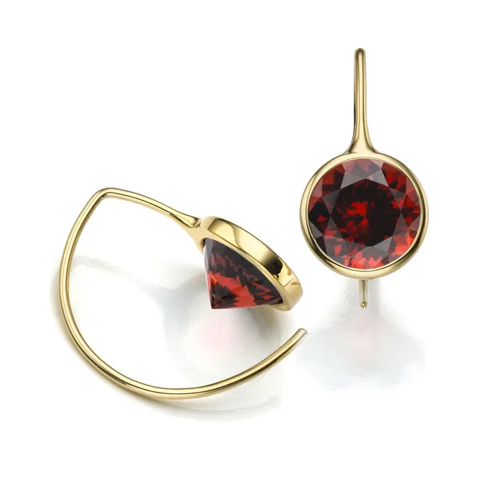 Comet Earrings 17mm Long Toby Pomeroy Earrings