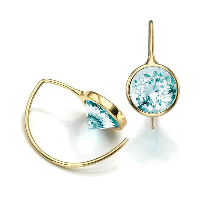 Comet Earrings 17mm Long Toby Pomeroy Earrings