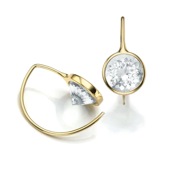 Comet Earrings 17mm Long Toby Pomeroy Earrings