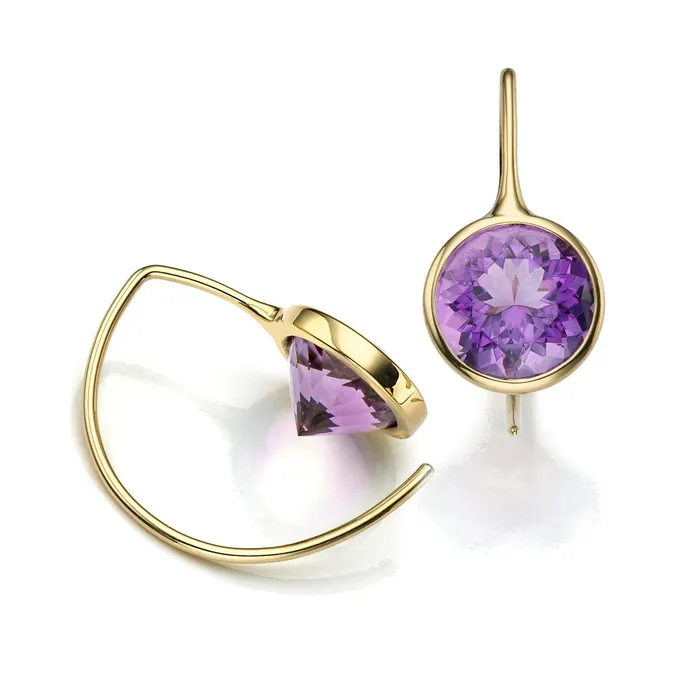 Comet Earrings 17mm Long Toby Pomeroy Earrings