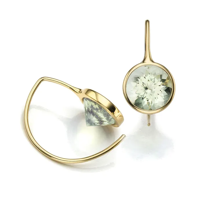 Comet Earrings 17mm Long Toby Pomeroy Earrings