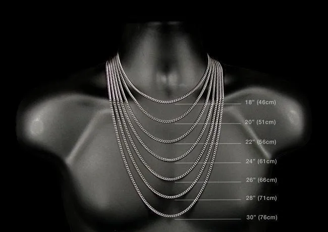 Gold and Diamond Real 14K Miami Cuban Link Chain Necklace Yellow Gold 24 inch 7mm Mens 14KT Necklaces