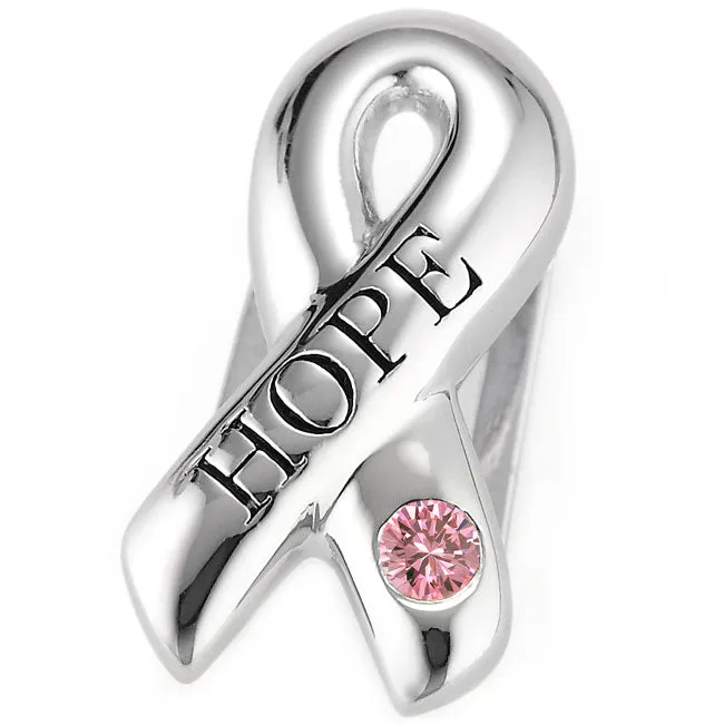 Be Cause We Need a Cure Slide Charm RETIRED341203 Lori Bonn Charm Necklaces