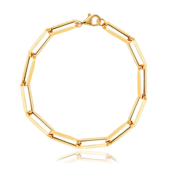 Bracelets Alev Collection Jumbo Paperclip Bracelet