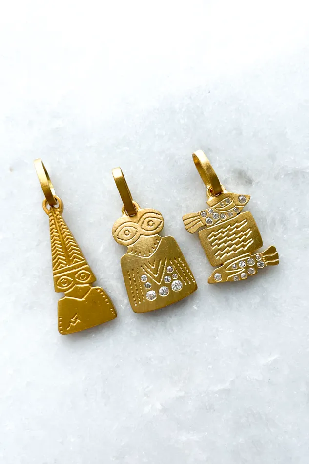 DARIUS Charm Necklaces Dendera Charm