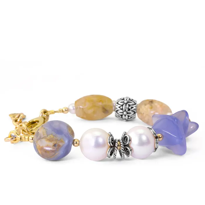 Impressionist Collection Carved Jasper Chalcedony Bracelet Elisa Ilana Bracelets Impressionist Collection Carved Jasper Chalcedony Bracelet Elisa Ilana Bracelets