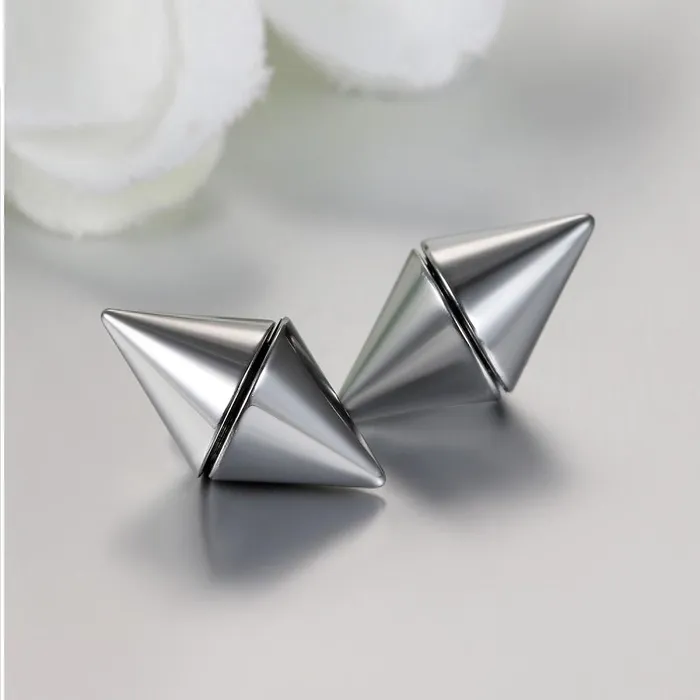 Mens Magnetic No Piercing Double Side Rivet Ear Stud sparklingselections Earrings Mens Magnetic No Piercing Double Side Rivet Ear Stud sparklingselections Earrings