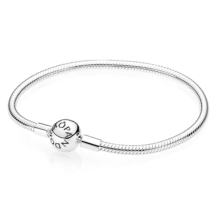 Pandora Moments Smooth Snake Chain Bracelet Pandora Bracelets