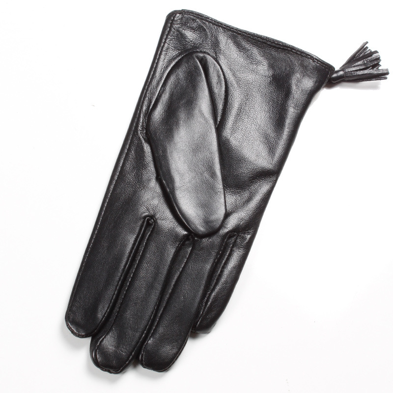 Femme Gantss En Cuir Avec Détails Embossés  | Gants & Parapluie Accessoires Femme