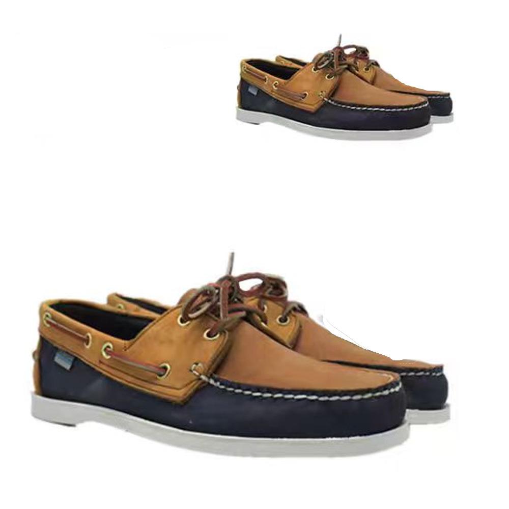 Homme Chaussure-Bateau Cuir Nubuck Scratch  | Chaussures Bateau Chaussures Chaussures Bateau