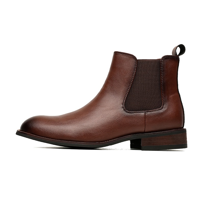 Homme Chelsea Boots En Cuir  | Boots Boots Boots