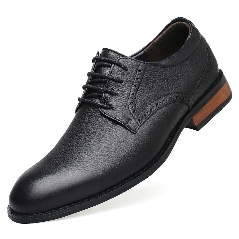 Homme Derby Éco-Conçu Cuir  | Chaussures De Ville Chaussures Chaussures De Ville