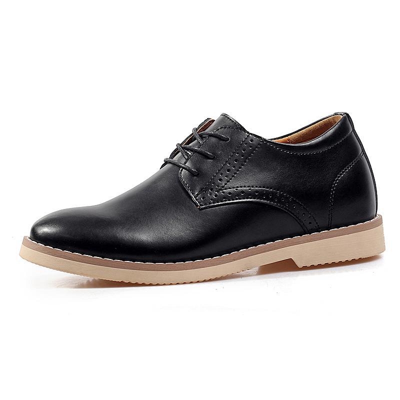 Homme Derby Confort Éco-Conçu En Cuir  | Chaussures De Ville Chaussures Chaussures De Ville