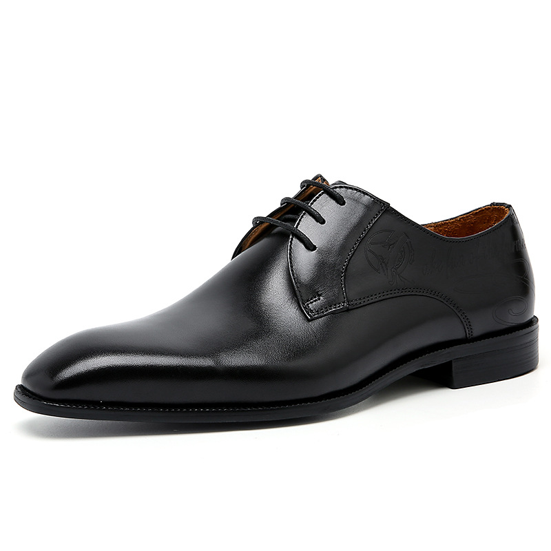 Homme Derby En Cuir  | Chaussures De Ville Chaussures Chaussures De Ville